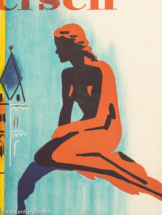 Image 1 of Manifesto pubblicitario &quot;Hans Christian Andersen&quot;, anni &#39;60