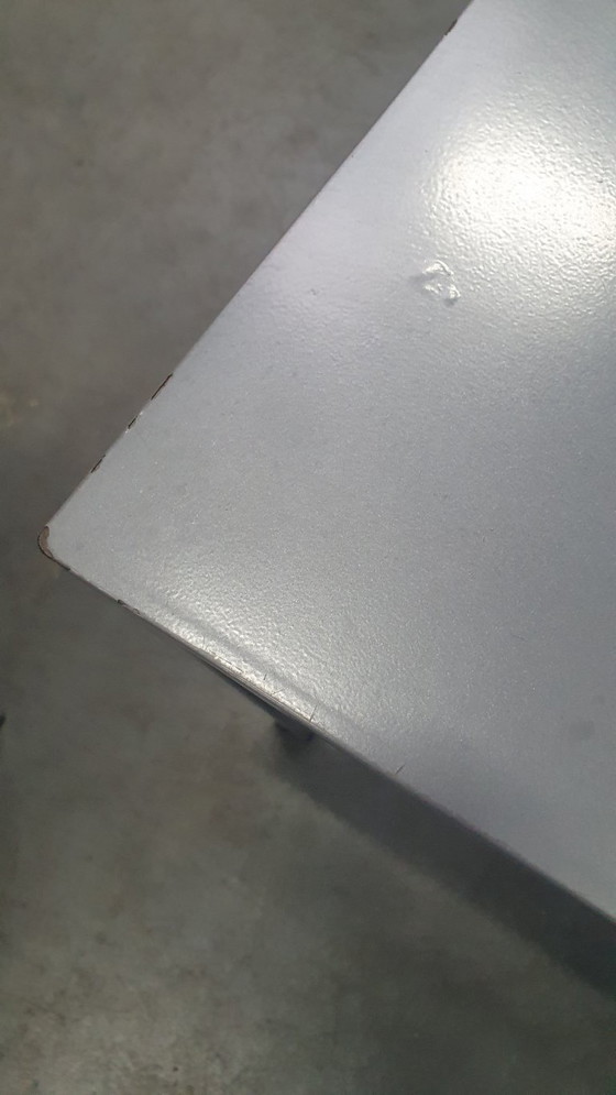 Image 1 of 6x Frans van Praet vintage stoelen belgo chrom 2000s minimalistisch design