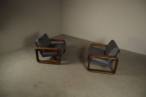 Image 1 of Coppia di poltrone "Hombre" di Burkhard Vogtherr per Rosenthal, anni '70