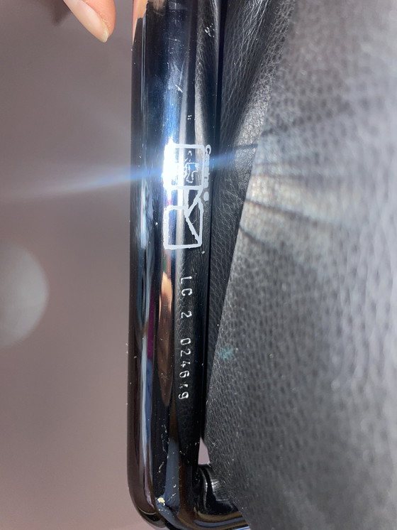 Image 1 of Le Corbusier Cassina Lc2 Sofa