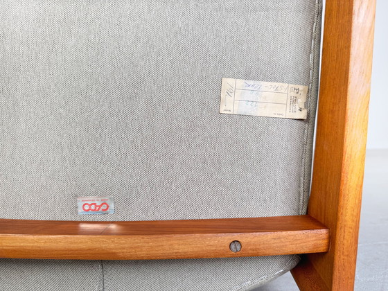 Image 1 of Sedia originale Arne Vodder Cado France &amp; Son in teak della metà del secolo 191