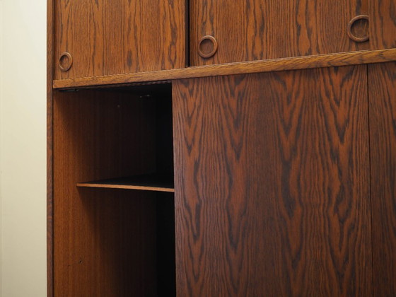 Image 1 of Oak wardrobe, Danish design, 1970s, manufactured by Tage Mogensen