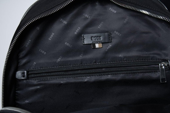 Image 1 of BOSS, Rucksack mit Lederdetails