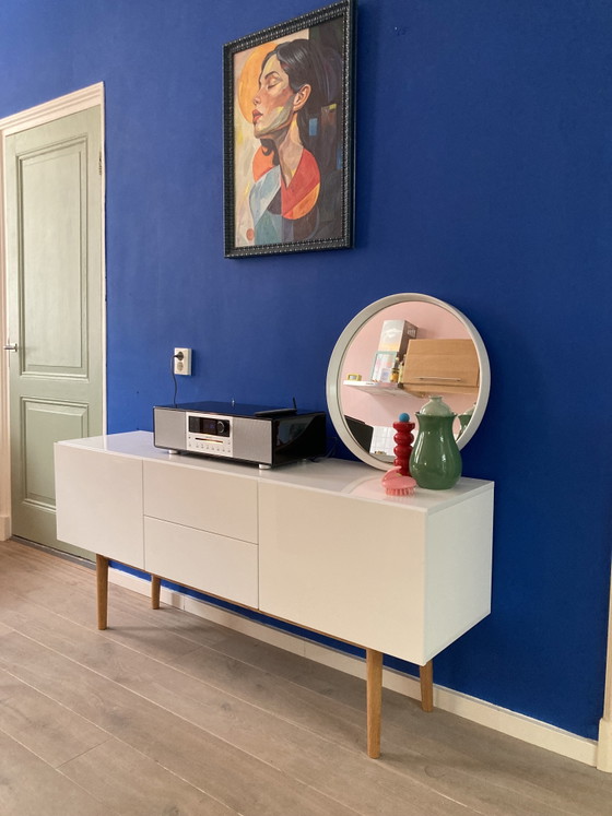 Zuiver Credenze High on Wood – Mdf (photo 2 of 7)