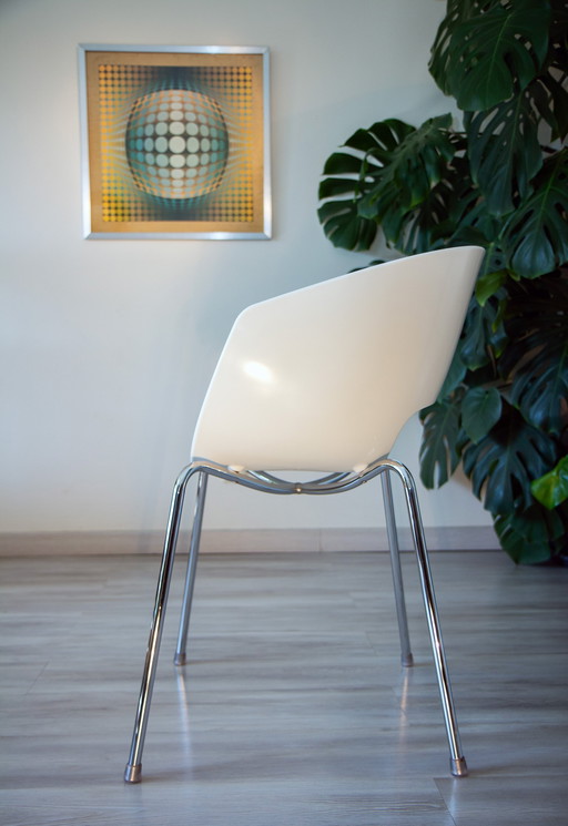 Chaise "Orbit Large" Pour Sintesi, Design Cantarutti 1990