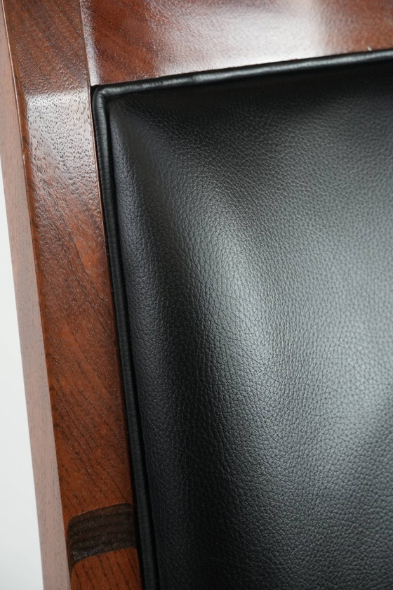 Image 1 of Sillón de diseño Art Déco negro de Schuitema de la serie Decoforma