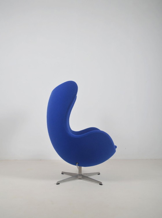 Image 1 of Silla Egg diseñada por Arne Jacobsen para Fritz Hansen