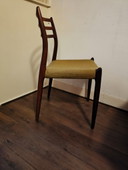 Niels Otto Moller Esszimmerstuhl Modell 78, Palisander