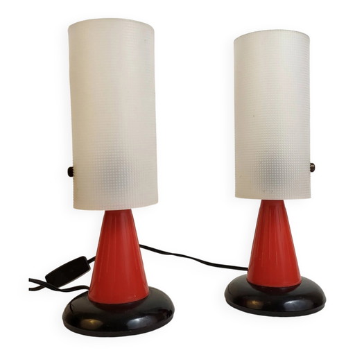 Lampada Rockabilly anni '50-'60 (*2)