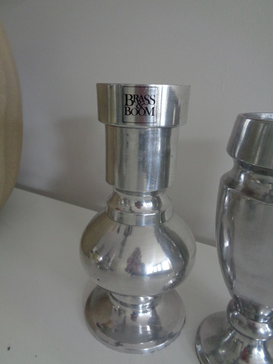 Image 1 of 4 vases from Brass & Boom