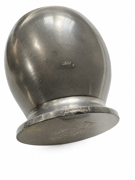 Image 1 of Art-déco-Zuckerstreuer aus Zinn von Just Andersen Denmark, 1931, Modell M176 – 18 cm