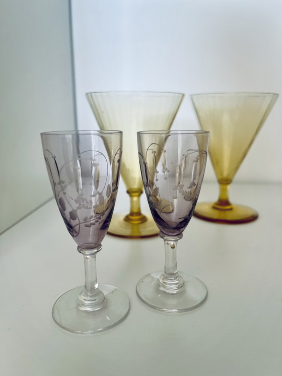 Image 1 of Service à Liqueur Art Déco