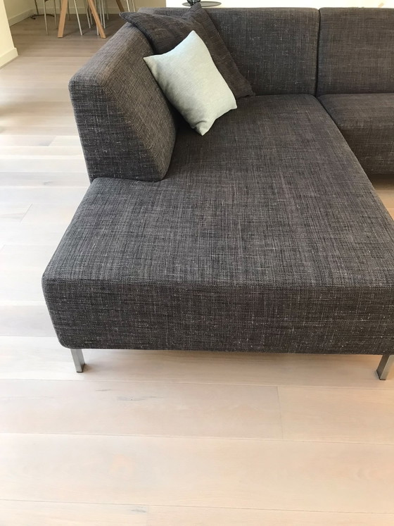 Gelderland Corner Sofa 6511, Textile, Black (photo 2 of 5)
