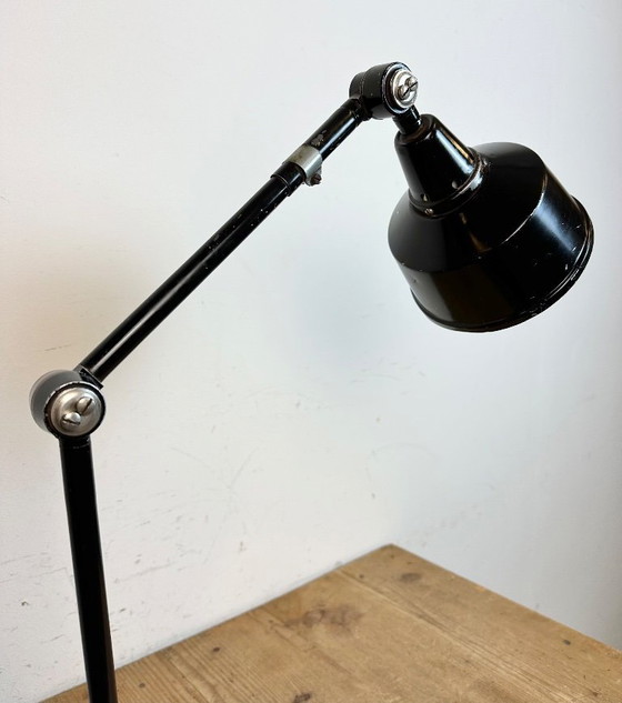 Image 1 of Industrial DDRP Desk or Wall Lamp by Curt Fischer for Midgard, 1930s