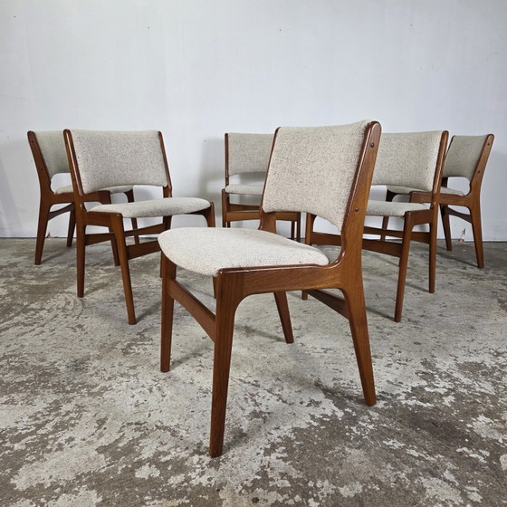 Image 1 of Erik Buch model 89, Anderstrup vintage 1960s Danish chair