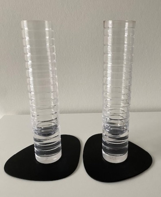 Image 1 of Marcel Wanders 2 design champagneglazen 2003