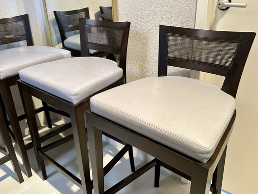 Promemoria Caffè by Romeo Sozzi tabouret de bar tabouret de bar 4 pièces