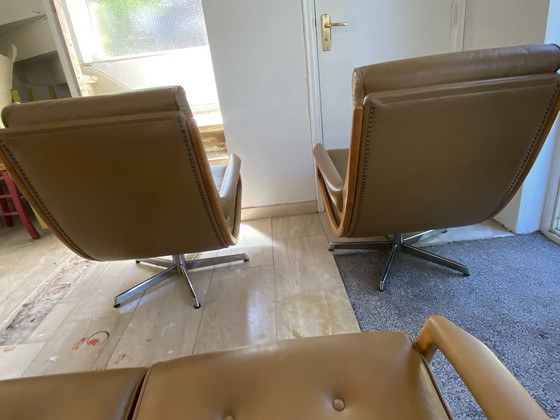 Image 1 of X2 Eugen Schmidt Lounge Sessel für Soloform