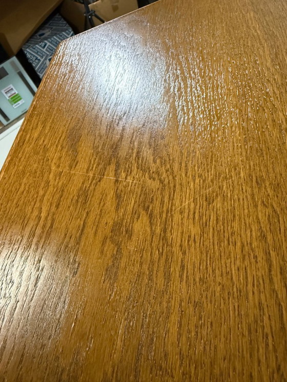 Image 1 of Extendable hexagonal dining table 1970s