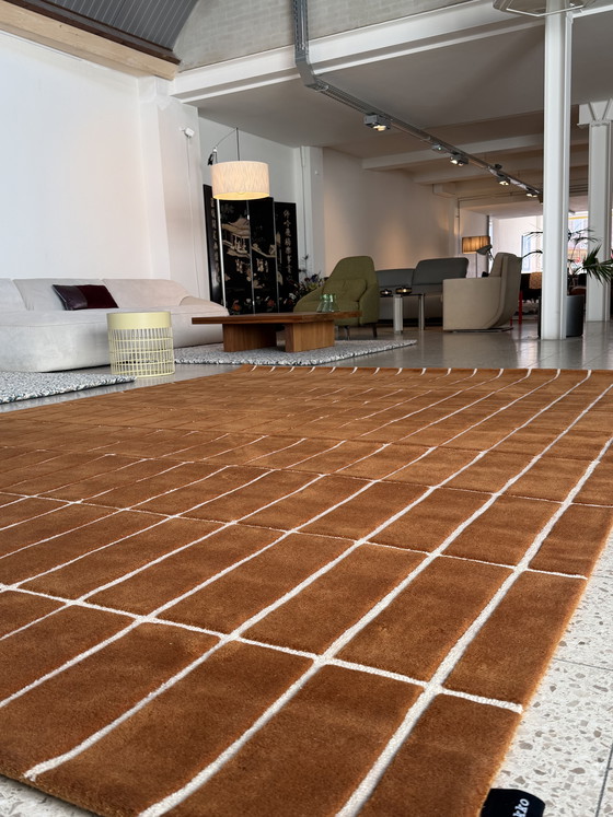 Image 1 of Alfombra Marimekko Tiiliskivi Ladrillo NUEVO