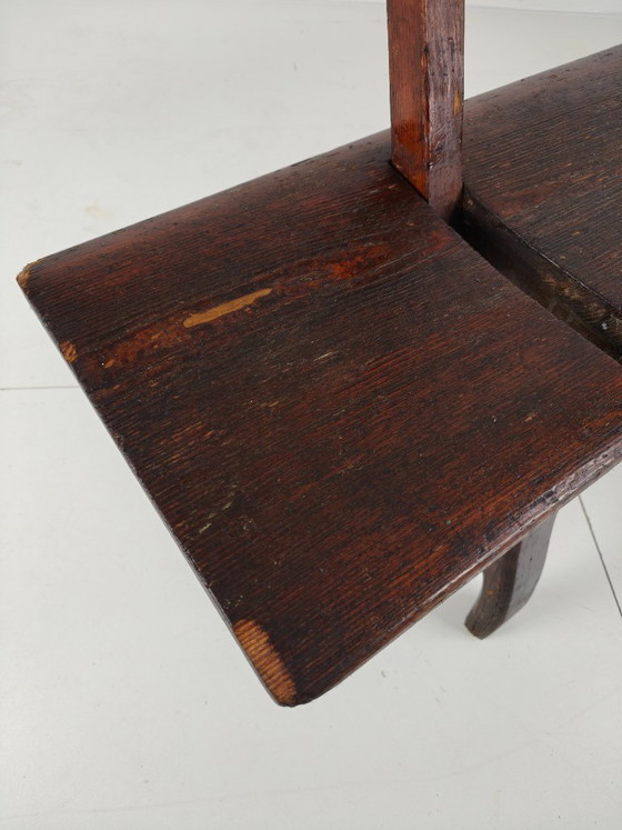 Panchina ferroviaria vittoriana in pino silvestre – Halstead’s Makers, Todmorden – Panche, Wood (photo 9 of 31)