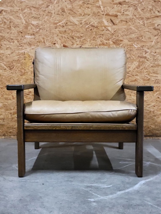 Image 1 of Vintage Brutalist armchair from 1960