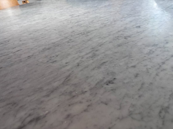 &Tradition In Between SK20 Tavolo da pranzo Marmo Rotondo - 150cm – Tavoli da pranzo, Marble, Metal (photo 5 of 6)