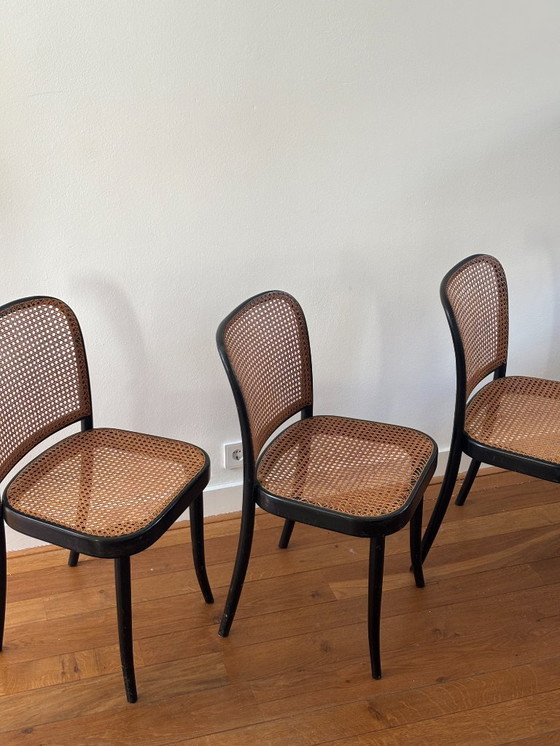 Image 1 of 5 sedie Thonet originali – fabbrica Ligna