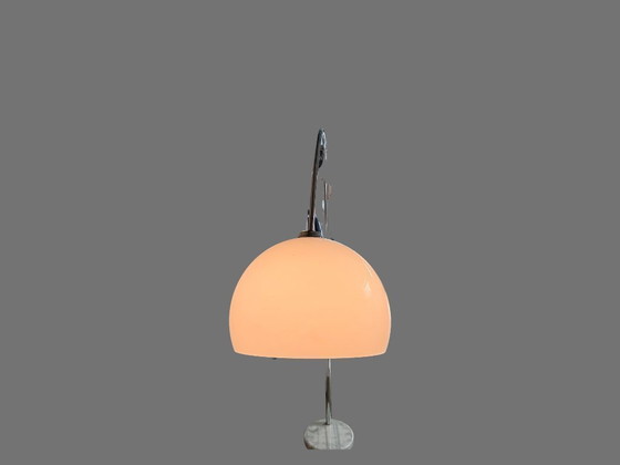 Kare Design Chrome Arc Floor Lamp with Marble Base – Floor lights (photo 6 of 7)