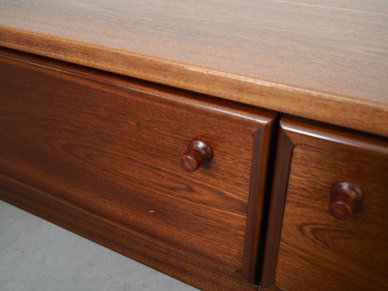Image 1 of Mahogany lowboard, Danish design, 1970s, made in Denmark