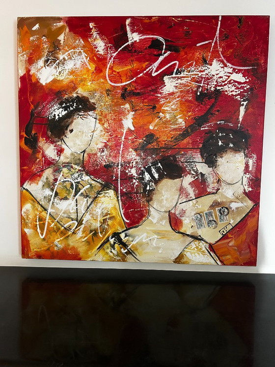 Image 1 of Pittura con tecnica combinata di Dario Bosa