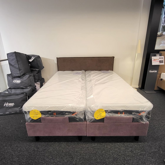Image 1 of Box spring Tempur One - 160x200 regolabile elettricamente