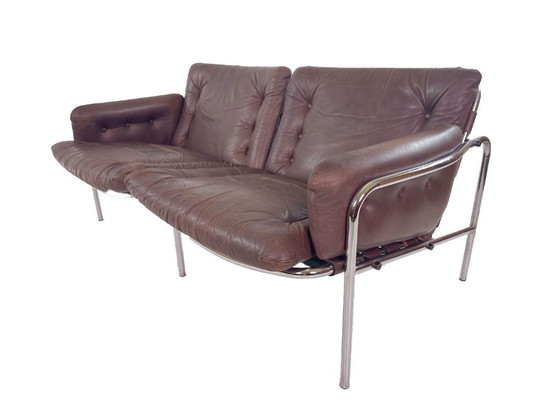 Image 1 of Vintage Osaka designbank van Martin Visser voor 't Spectrum – 1969