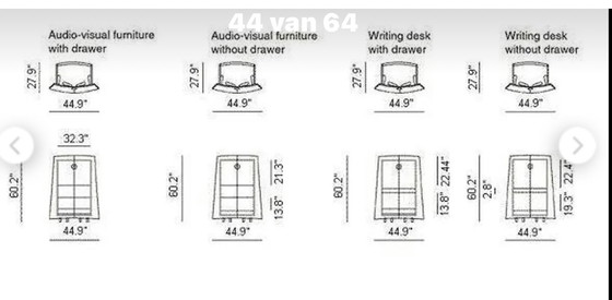 Image 1 of Leolux Kaleidos Meuble TV/Audio