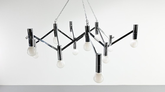 Image 1 of Lustre vintage modulaire C.1970