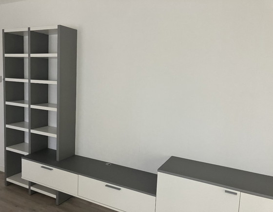 Interstar Bookcase and Sideboard – Wood (photo 3 of 5)