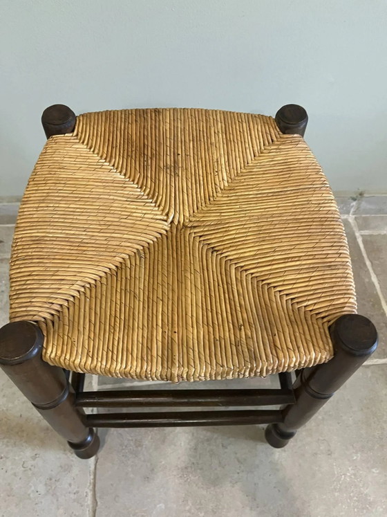 Sgabello in legno con seduta in paglia – Sgabelli, Rustic (photo 5 of 14)