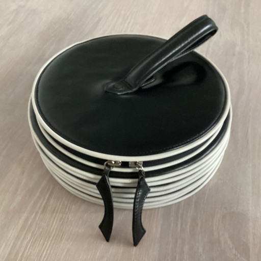 Harmonica handtas en bijpassende handschoenen