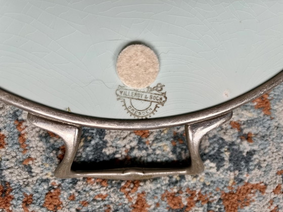 Bandeja modernista Villeroy & Boch – Accesorios de mesa, Porcelain, Metal (photo 4 of 5)