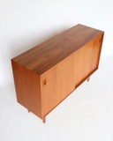 credenza vintage in teak, credenza di design danese