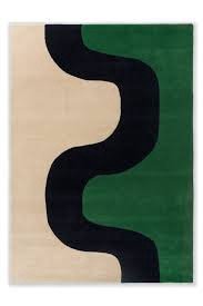 Brink en Campman Marimekko Seireeni Green – Brink & Campman, Rugs & carpets, Wool (photo 4 of 10)
