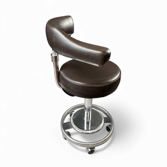 Image 1 of Vintage doctor's swivel chair, 1970s