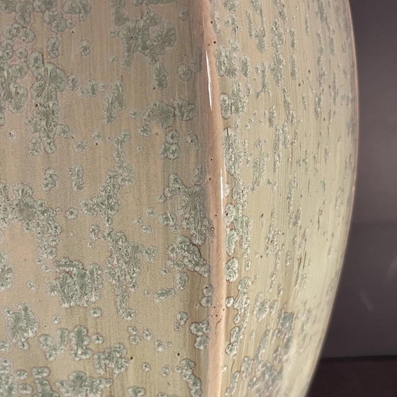 Vaso Esagonale Geometrico Art Déco N° 725 di Roger Guerin, 1935 – Vasi, Ceramic, Art Deco (photo 5 of 19)