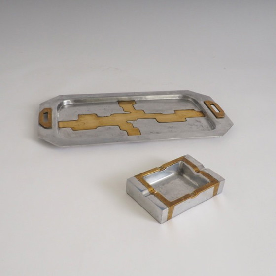 Image 1 of Brutalist tray by David Marshall