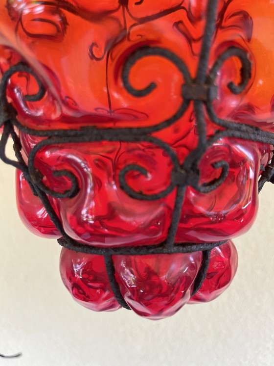 Image 1 of Antike venezianische Laterne