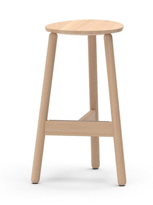 DUM Beech Stool 75 NEW 40% OFF -5 pieces left-