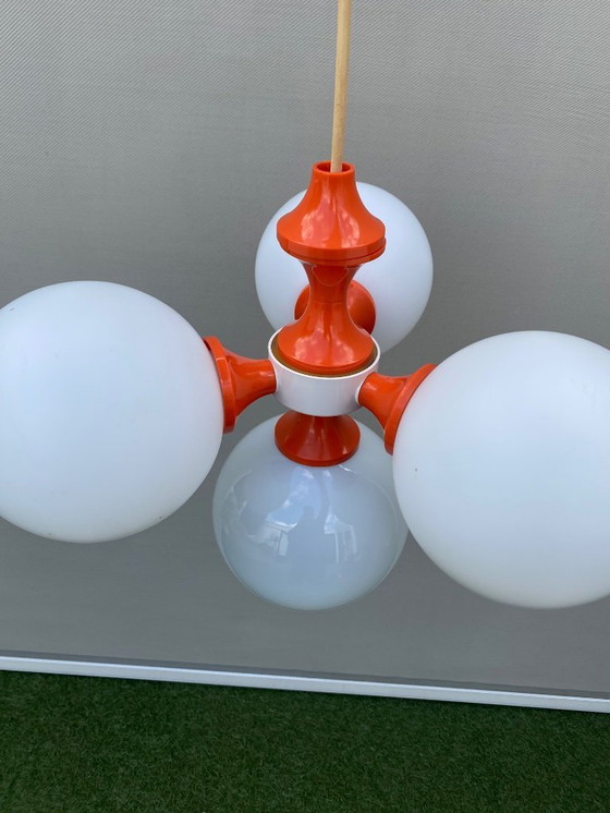 Image 1 of Lampada a sospensione Space Age, Richard Essig