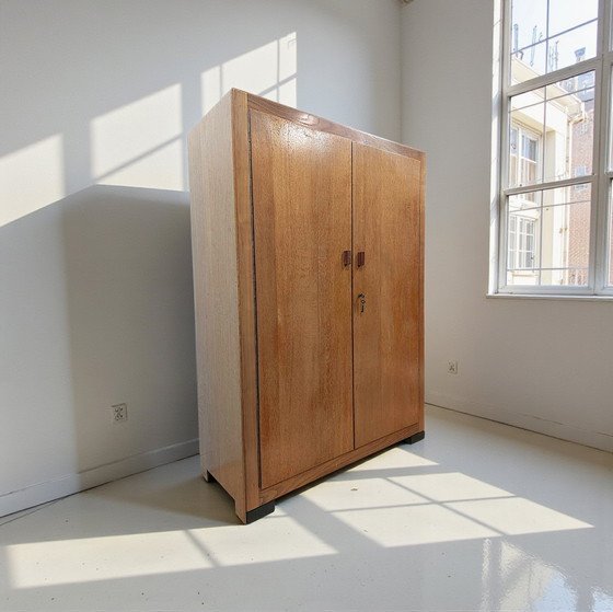 Image 1 of Wardrobe Hague School cupboard