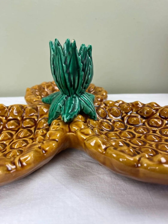 Ciotola Frutta Ananas Vallauris – Ciotole, Porcelain, Vintage (photo 5 of 9)