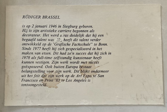 Image 1 of Grabados de Rüdiger Brassel